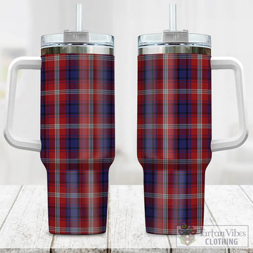 Ainslie Tartan Tumbler with Handle One Size 40 OZ - Tartan Vibes Clothing
