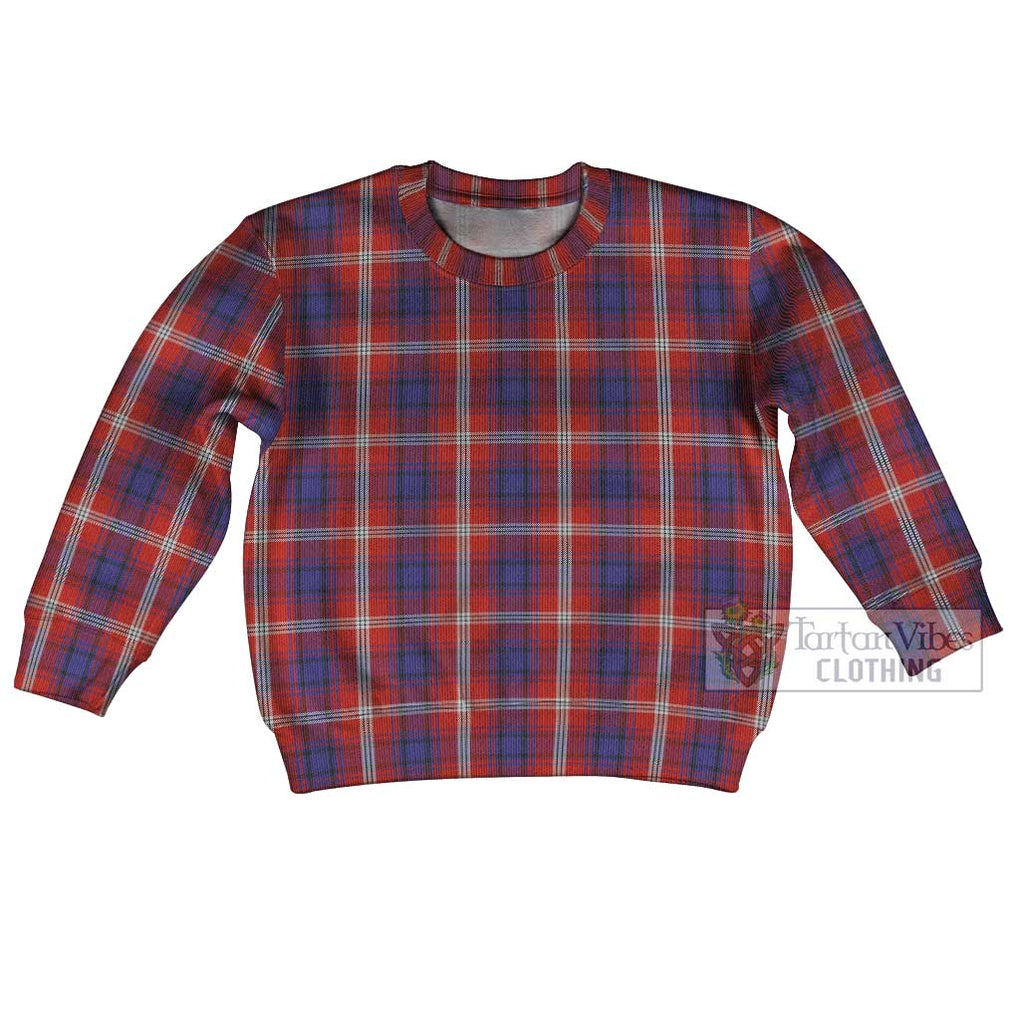 Ainslie Tartan Kid Ugly Sweater Kid - Tartan Vibes Clothing
