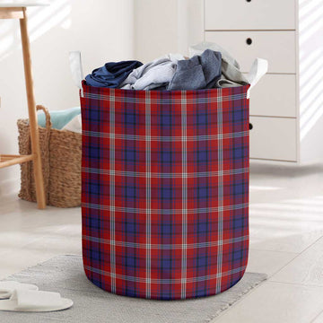 Ainslie Tartan Laundry Basket