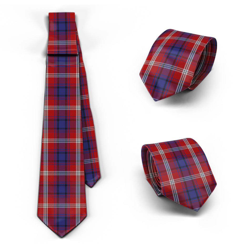 Ainslie Tartan Classic Necktie Necktie One Size - Tartanvibesclothing