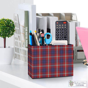 Ainslie Tartan Pen Holder One Size 5.9"(L)*2.7"(W)*4.3"(H) - Tartan Vibes Clothing