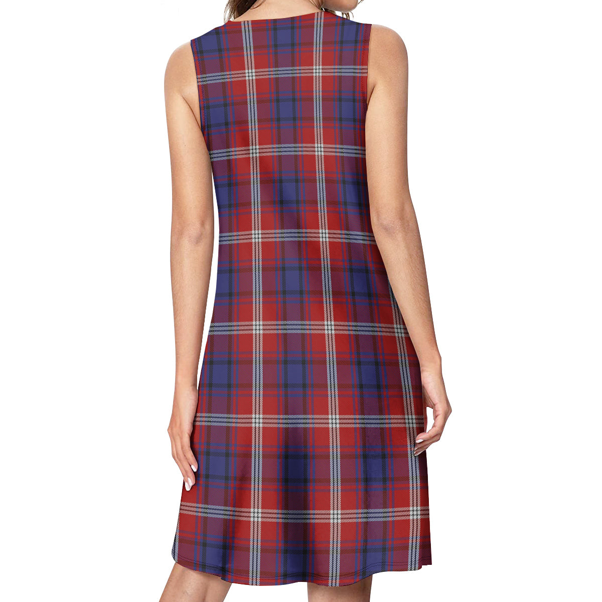 Ainslie Tartan Womens Casual Dresses - Tartanvibesclothing