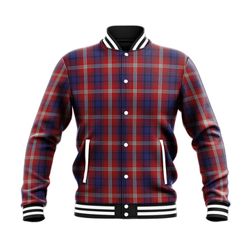 Ainslie Tartan Baseball Jacket - Tartan Vibes Clothing