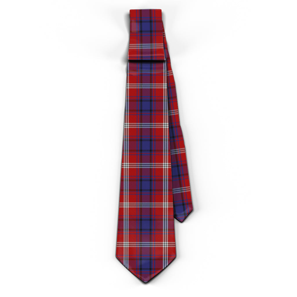 Ainslie Tartan Classic Necktie - Tartanvibesclothing