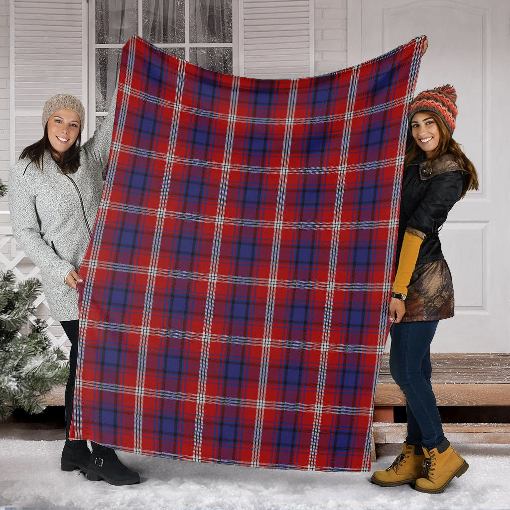 Ainslie Tartan Blanket - Tartan Vibes Clothing