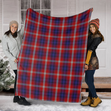 Ainslie Tartan Blanket