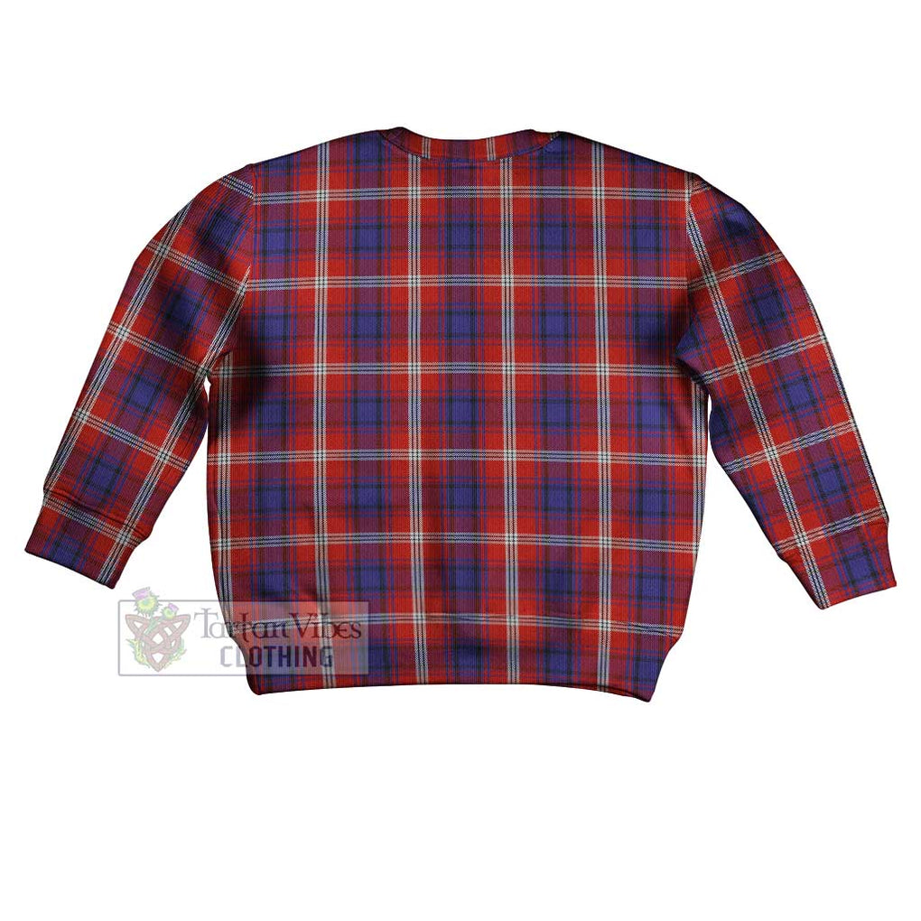 Ainslie Tartan Kid Ugly Sweater - Tartan Vibes Clothing
