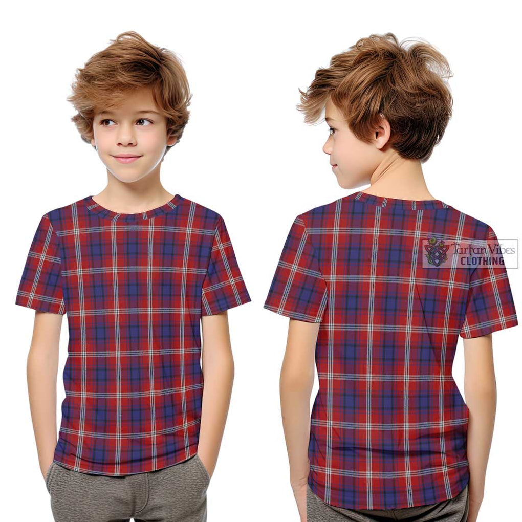 Ainslie Tartan Kid T-Shirt - Tartan Vibes Clothing