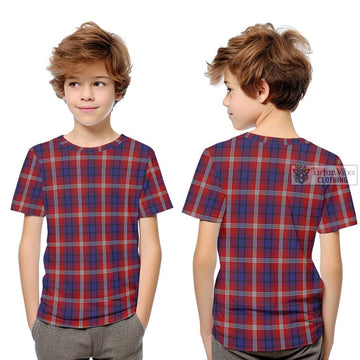 Ainslie Tartan Kid T-Shirt - Tartan Vibes Clothing