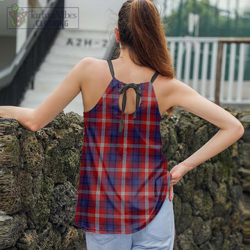 Ainslie Tartan Loose Halter Neck Camisole - Tartan Vibes Clothing