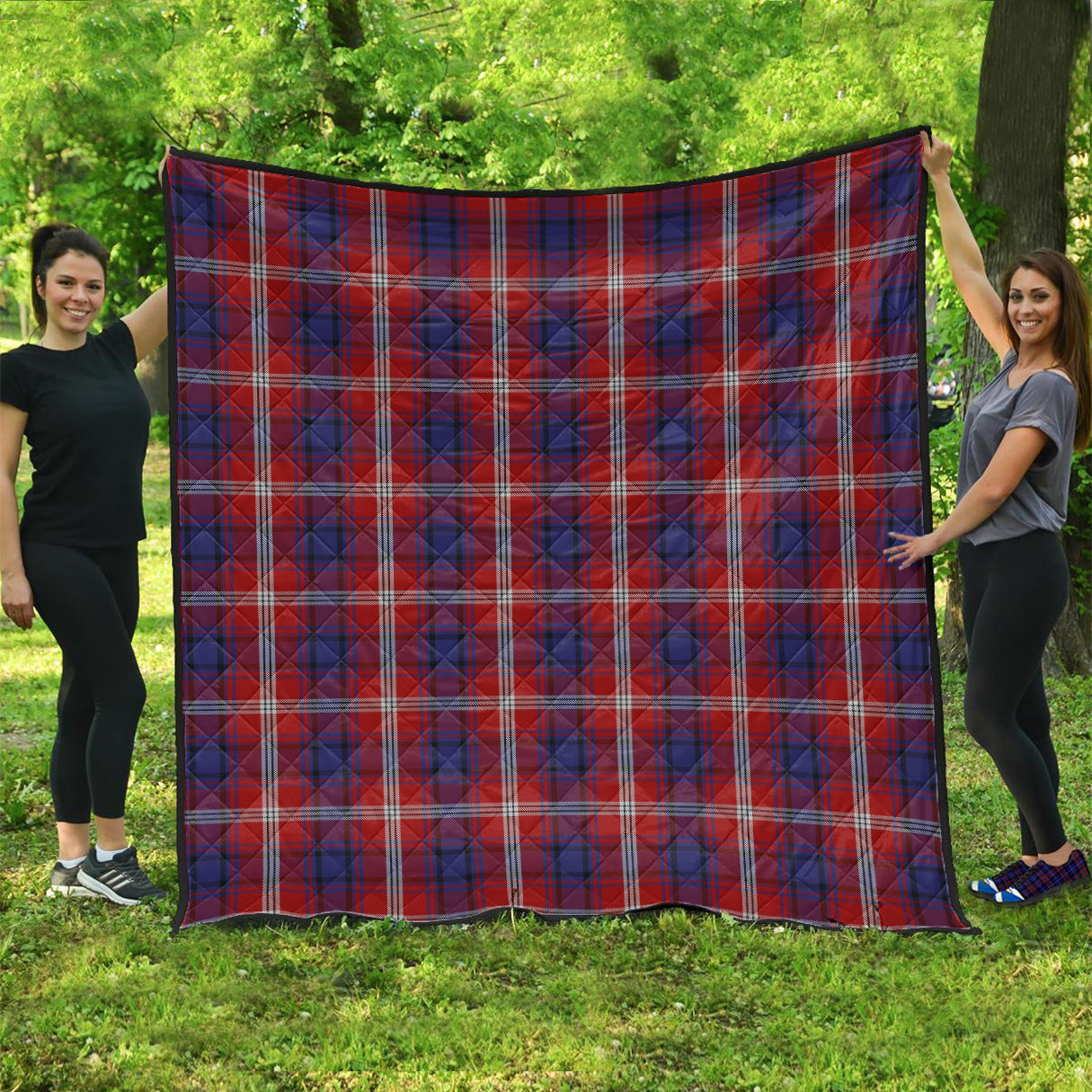 Ainslie Tartan Quilt - Tartan Vibes Clothing