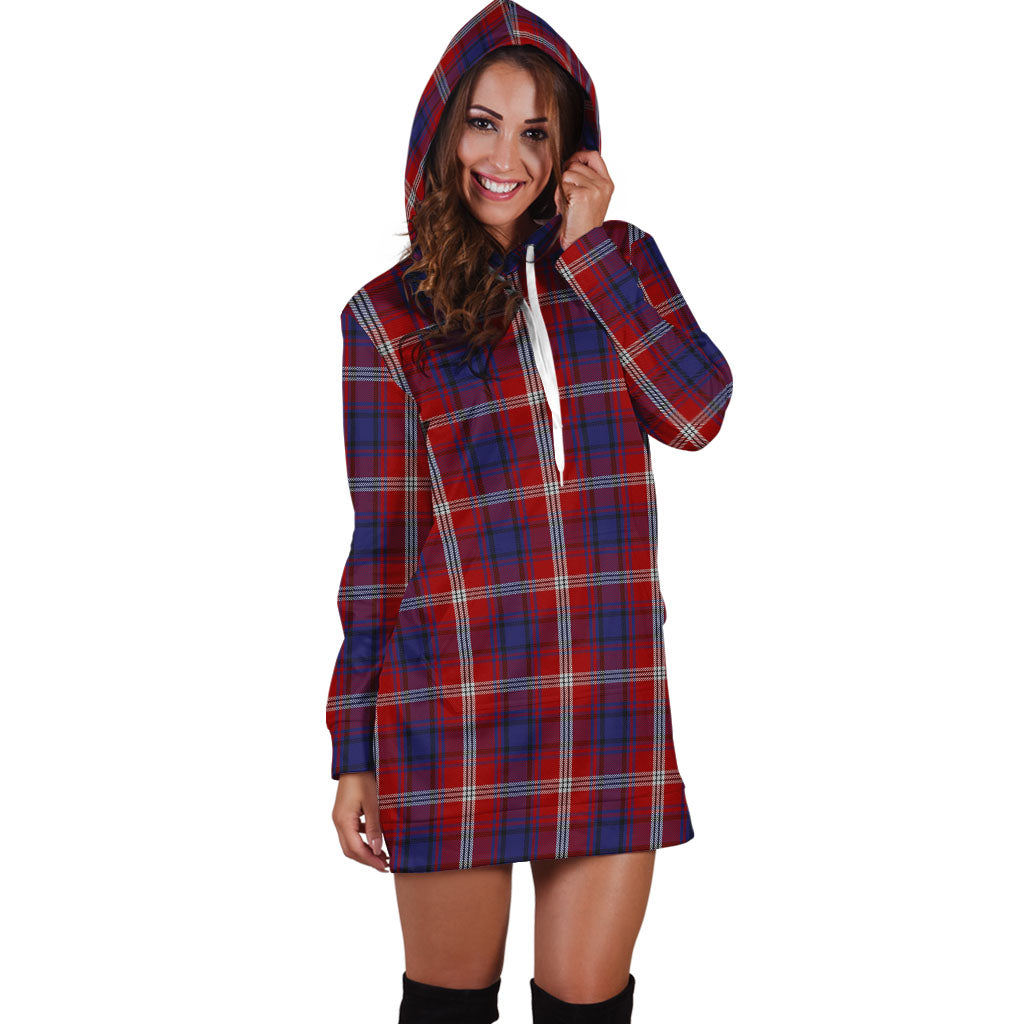 Ainslie Tartan Hoodie Dress - Tartan Vibes Clothing