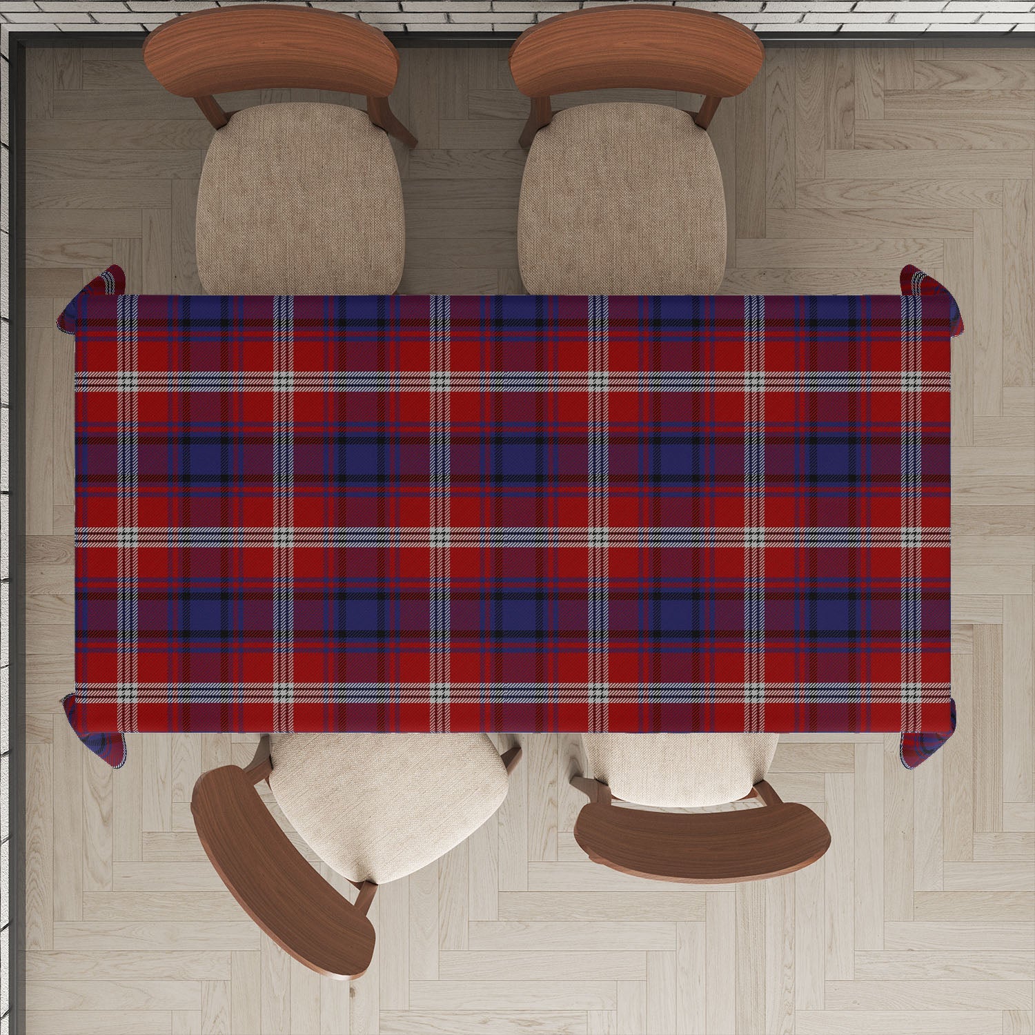 Ainslie Tartan Tablecloth - Tartan Vibes Clothing
