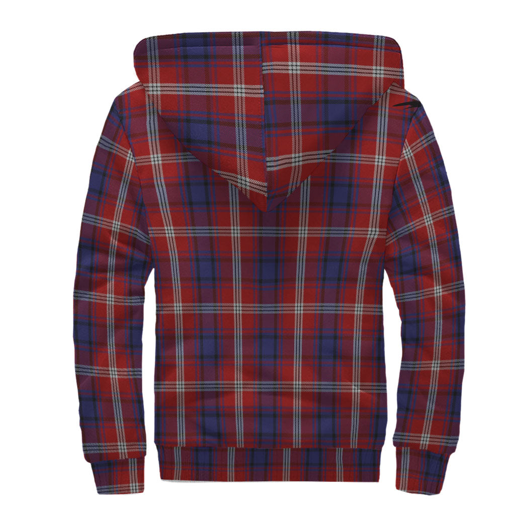 Ainslie Tartan Sherpa Hoodie - Tartan Vibes Clothing