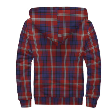 Ainslie Tartan Sherpa Hoodie - Tartan Vibes Clothing