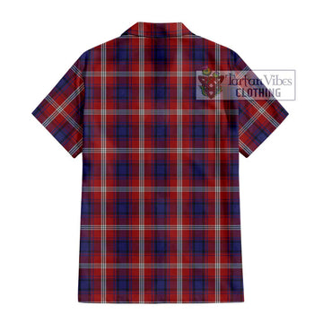 Ainslie Tartan Hawaiian Shirt with Family Crest DNA In Me Style - Tartan Vibes Clothing