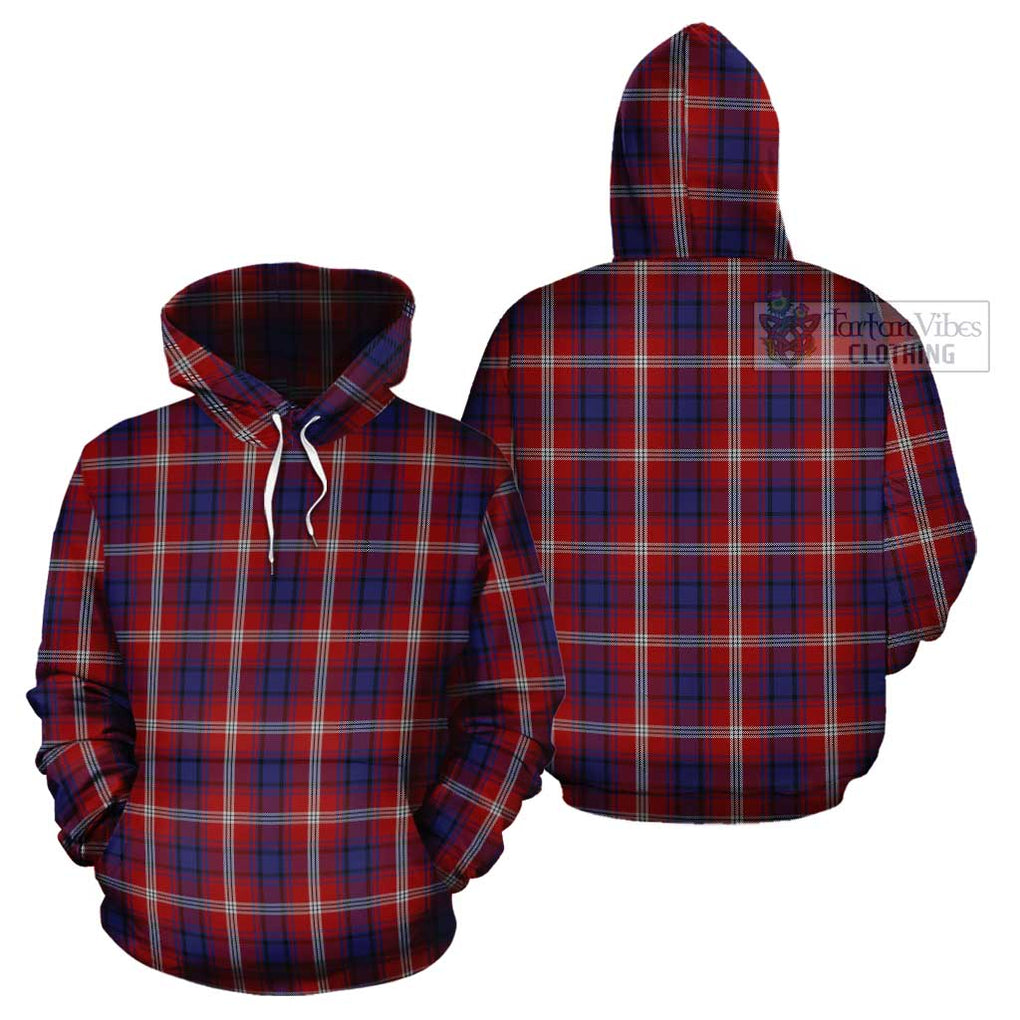 Ainslie Tartan Cotton Hoodie - Tartan Vibes Clothing