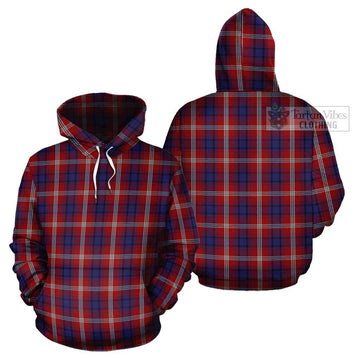 Ainslie Tartan Cotton Hoodie - Tartan Vibes Clothing