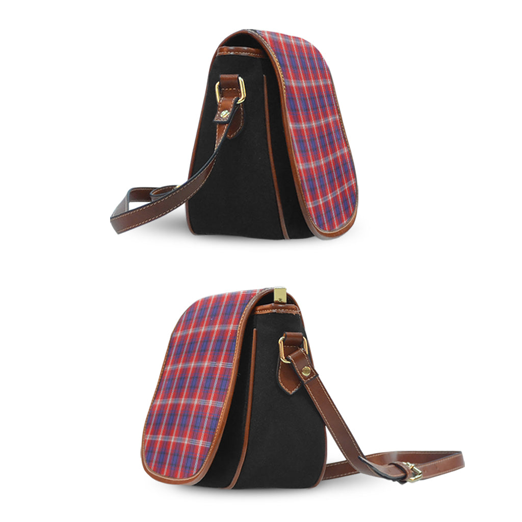 Ainslie Tartan Saddle Bag - Tartan Vibes Clothing
