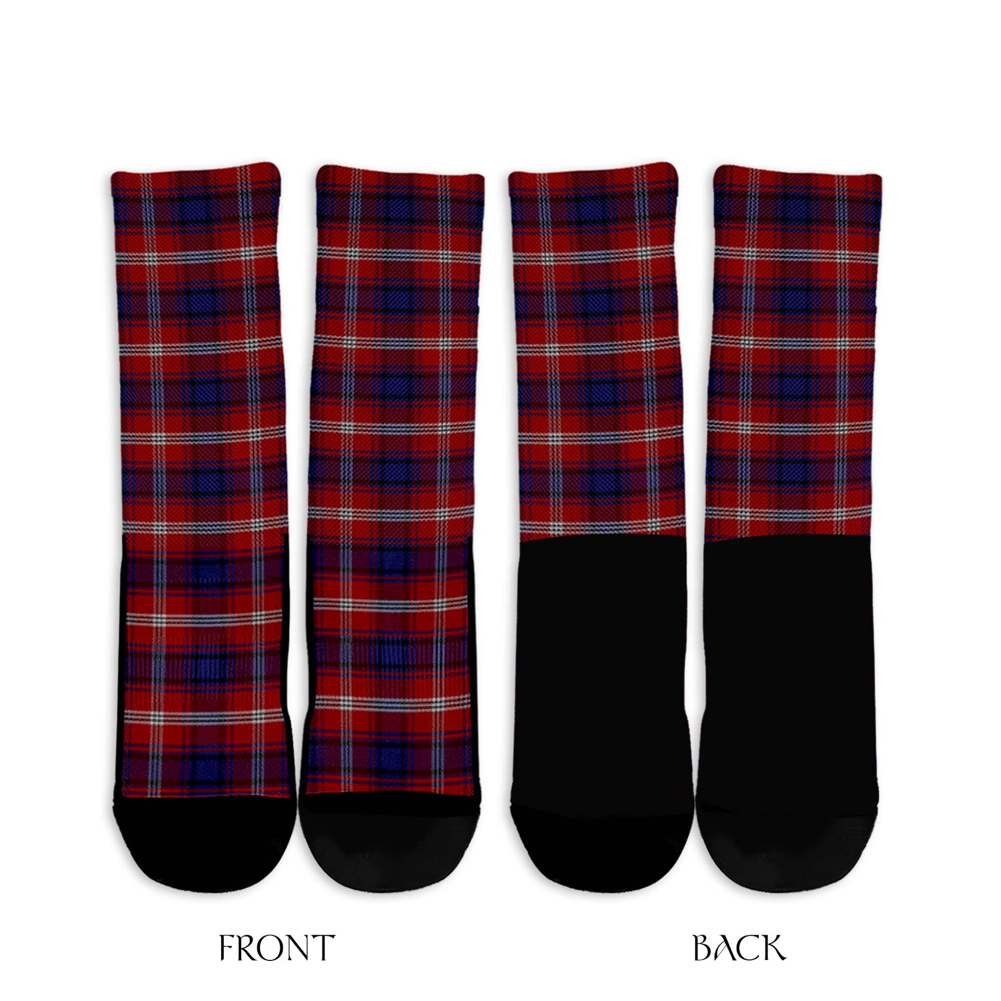 Ainslie Tartan Crew Socks - Tartan Vibes Clothing