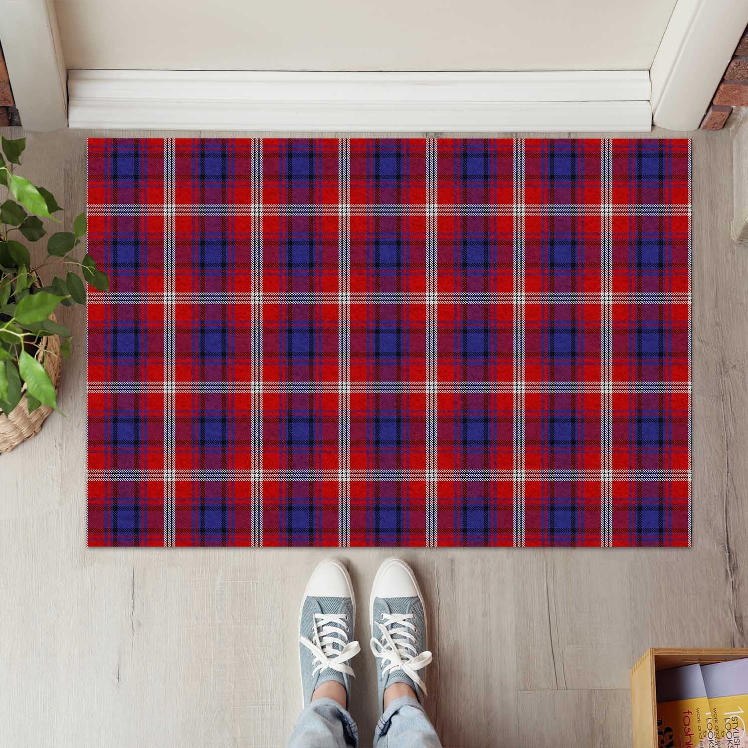 Ainslie Tartan Door Mat - Tartanvibesclothing