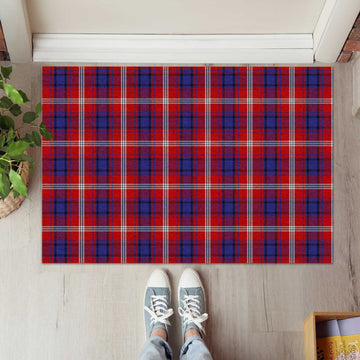 Ainslie Tartan Rubber Doormat