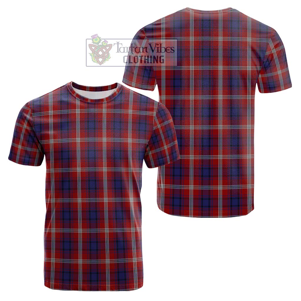 Ainslie Tartan Cotton T-Shirt - Tartan Vibes Clothing