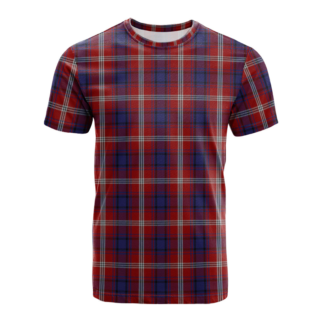 Ainslie Tartan T-Shirt - Tartanvibesclothing