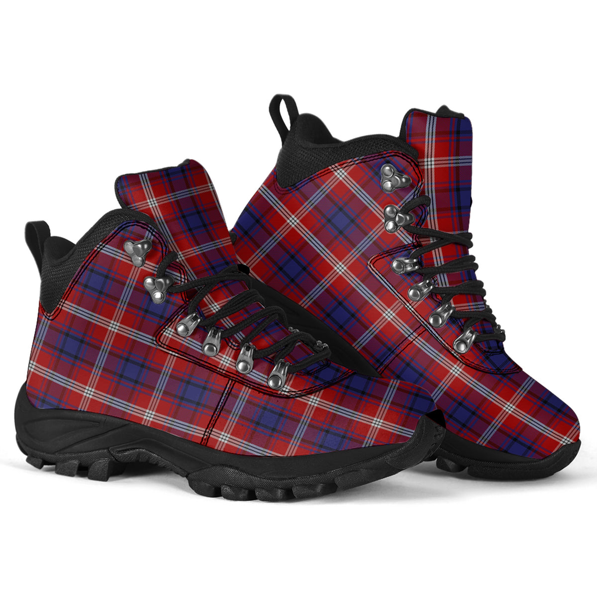 Ainslie Tartan Alpine Boots - Tartanvibesclothing