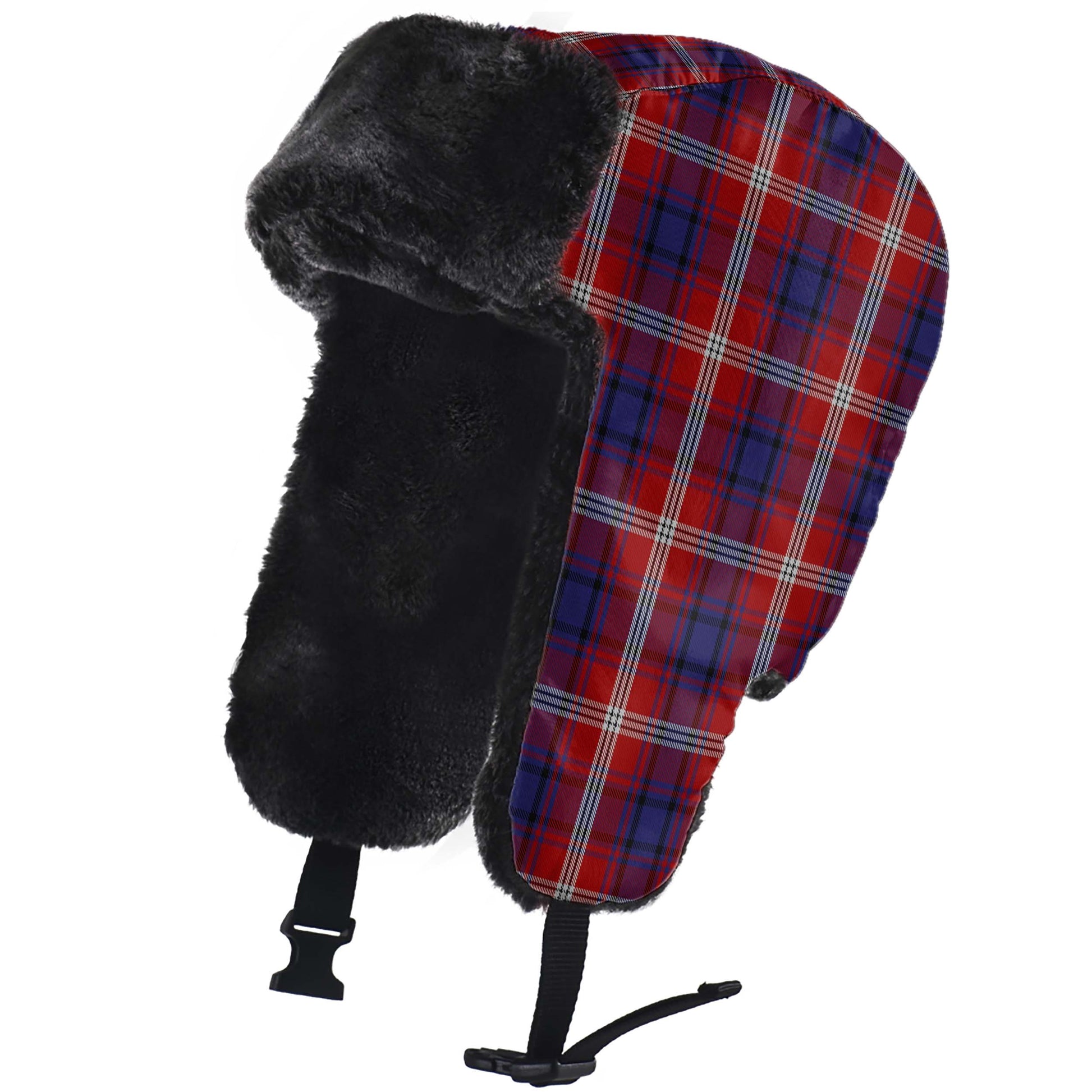 Ainslie Tartan Winter Trapper Hat - Tartanvibesclothing