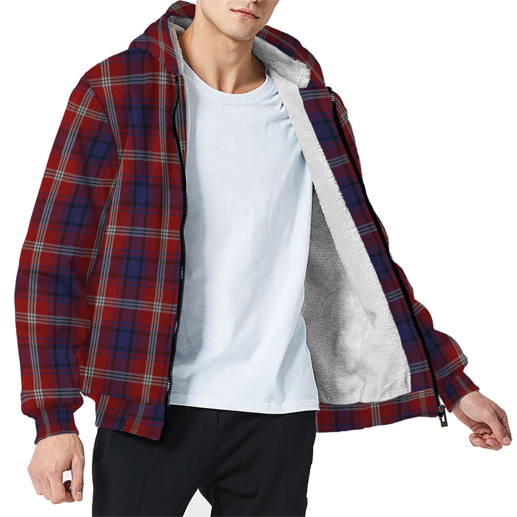 Ainslie Tartan Sherpa Hoodie - Tartan Vibes Clothing