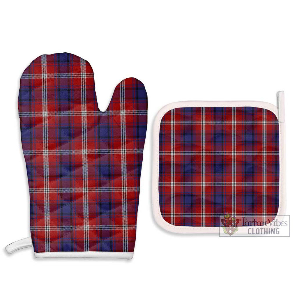 Ainslie Tartan Combo Oven Mitt & Pot-Holder - Tartan Vibes Clothing