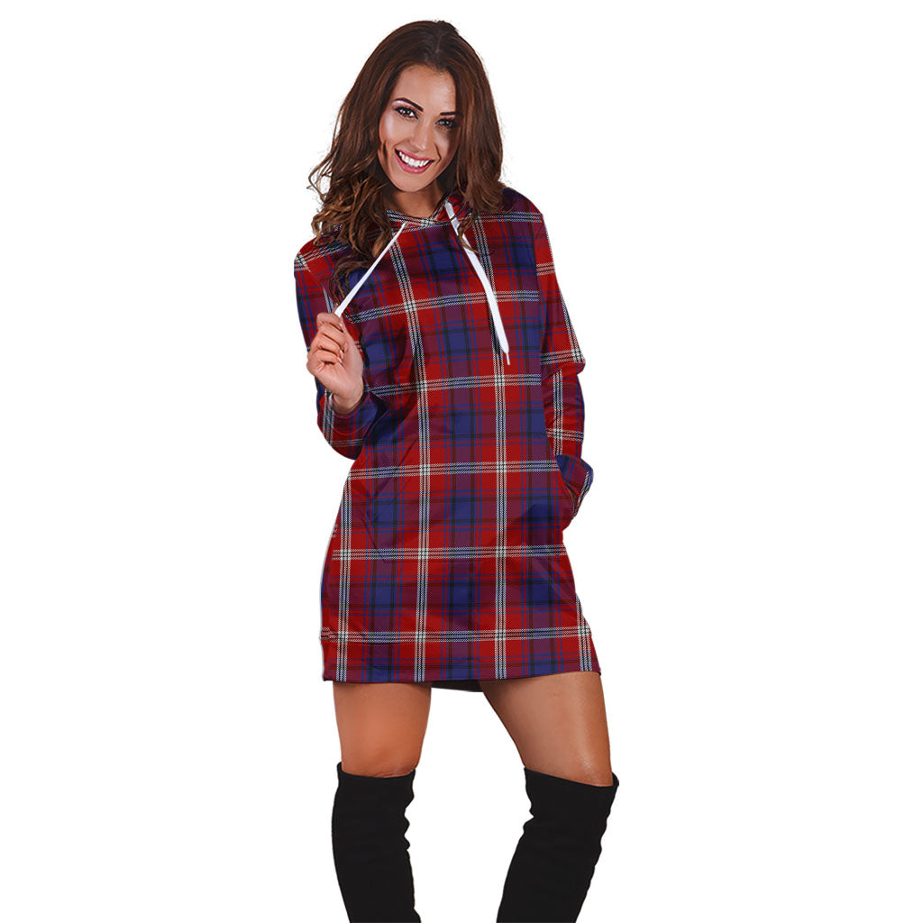 Ainslie Tartan Hoodie Dress - Tartan Vibes Clothing