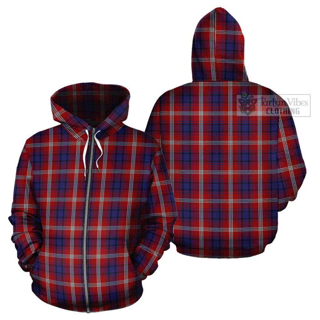 Ainslie Tartan Cotton Hoodie - Tartan Vibes Clothing