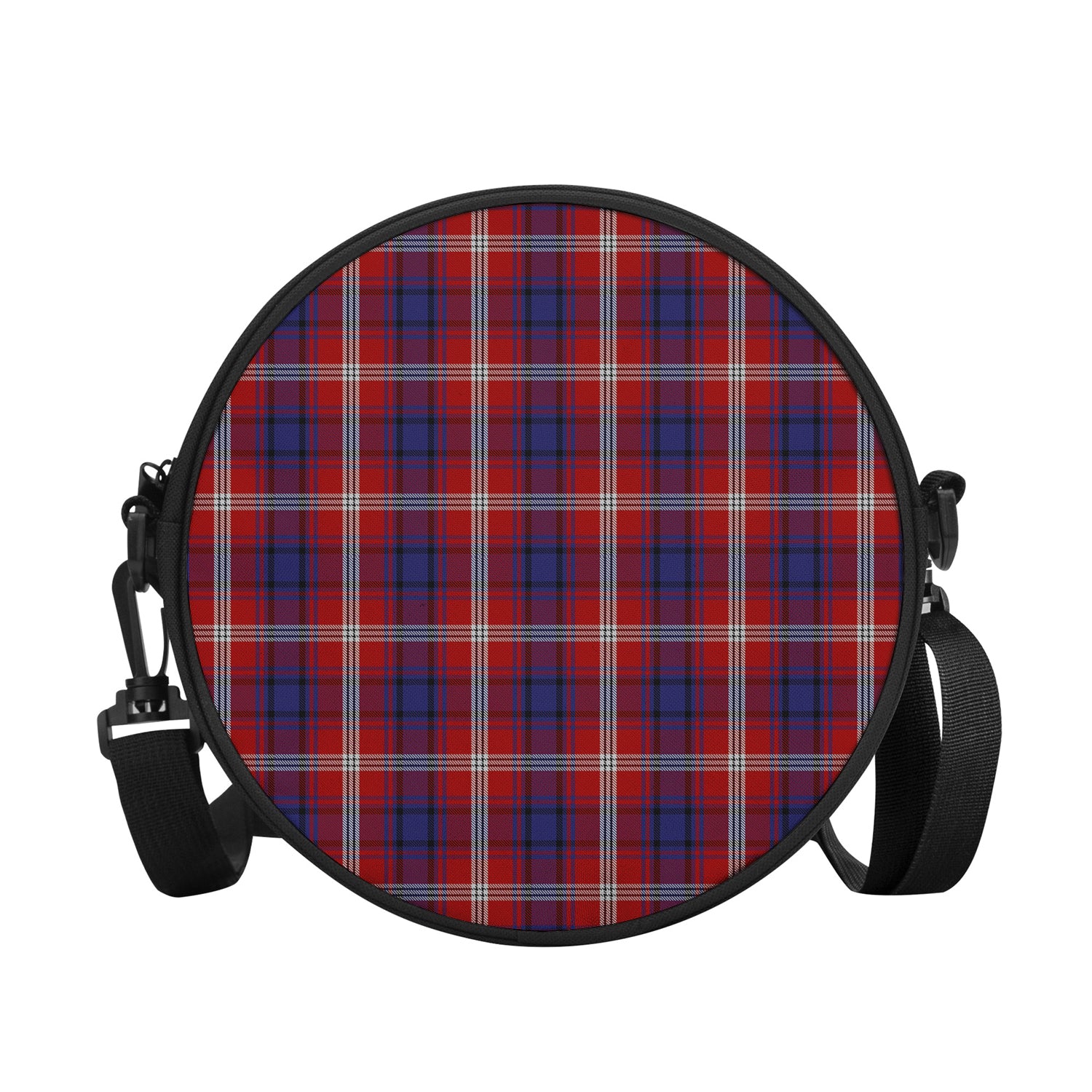 Ainslie Tartan Round Satchel Bags - Tartanvibesclothing