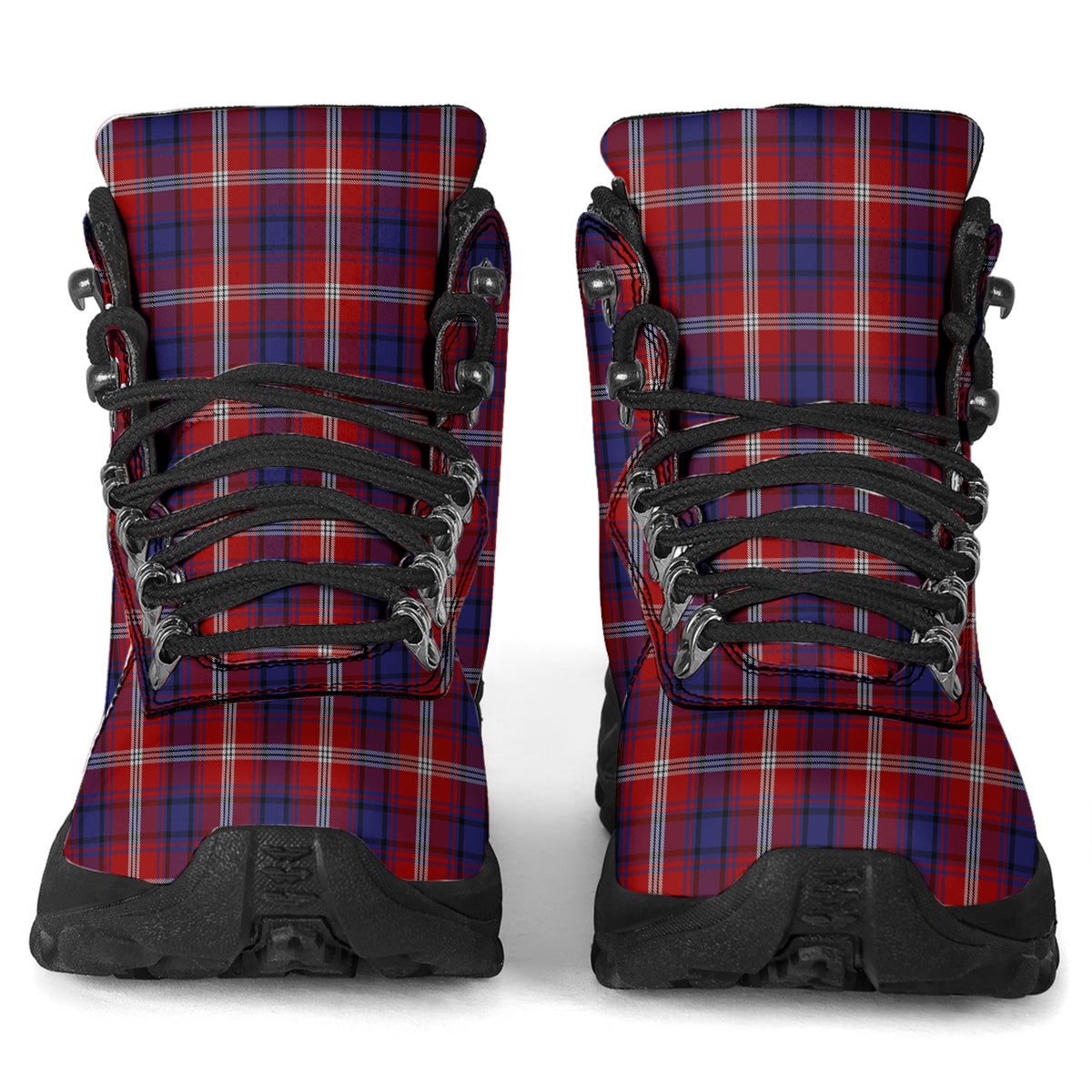 Ainslie Tartan Alpine Boots - Tartanvibesclothing