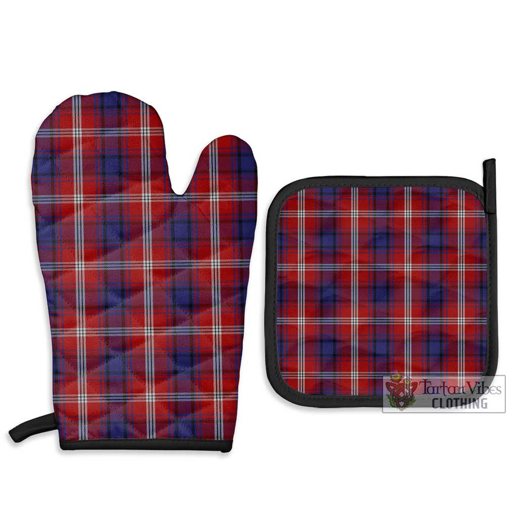 Ainslie Tartan Combo Oven Mitt & Pot-Holder - Tartan Vibes Clothing
