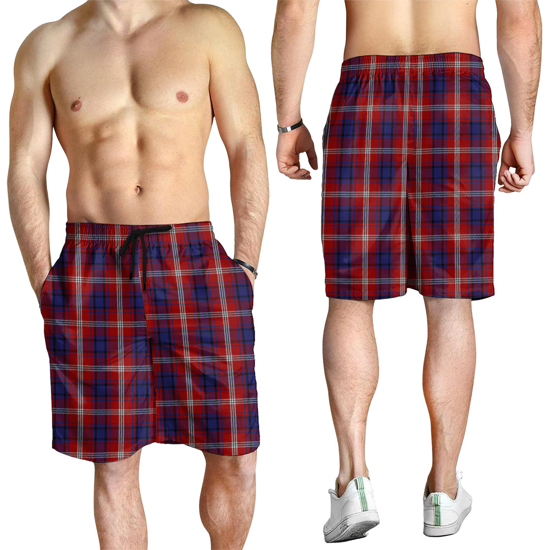 Ainslie Tartan Mens Shorts - Tartanvibesclothing