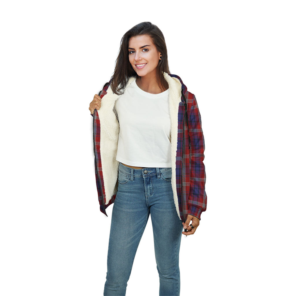 Ainslie Tartan Sherpa Hoodie - Tartan Vibes Clothing
