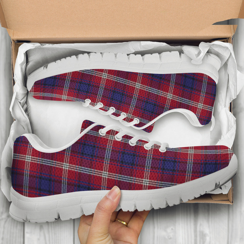 Ainslie Tartan Sneakers - Tartan Vibes Clothing