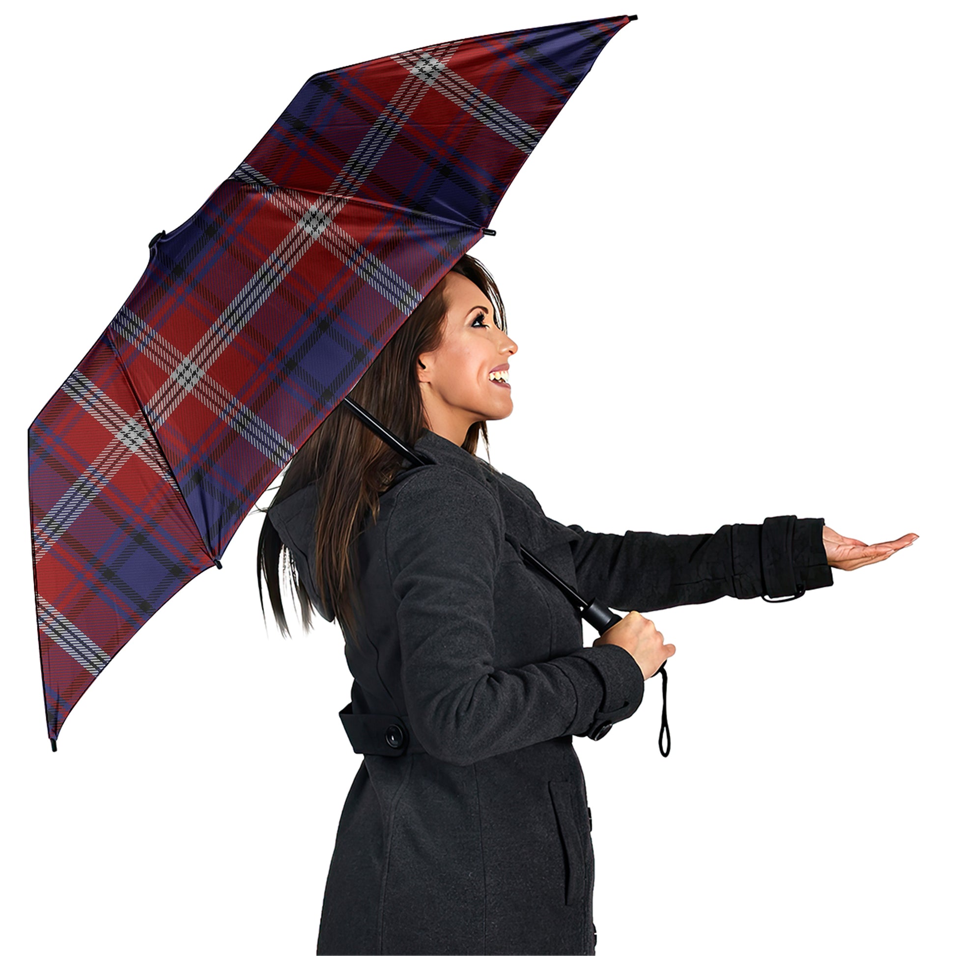 Ainslie Tartan Umbrella - Tartanvibesclothing