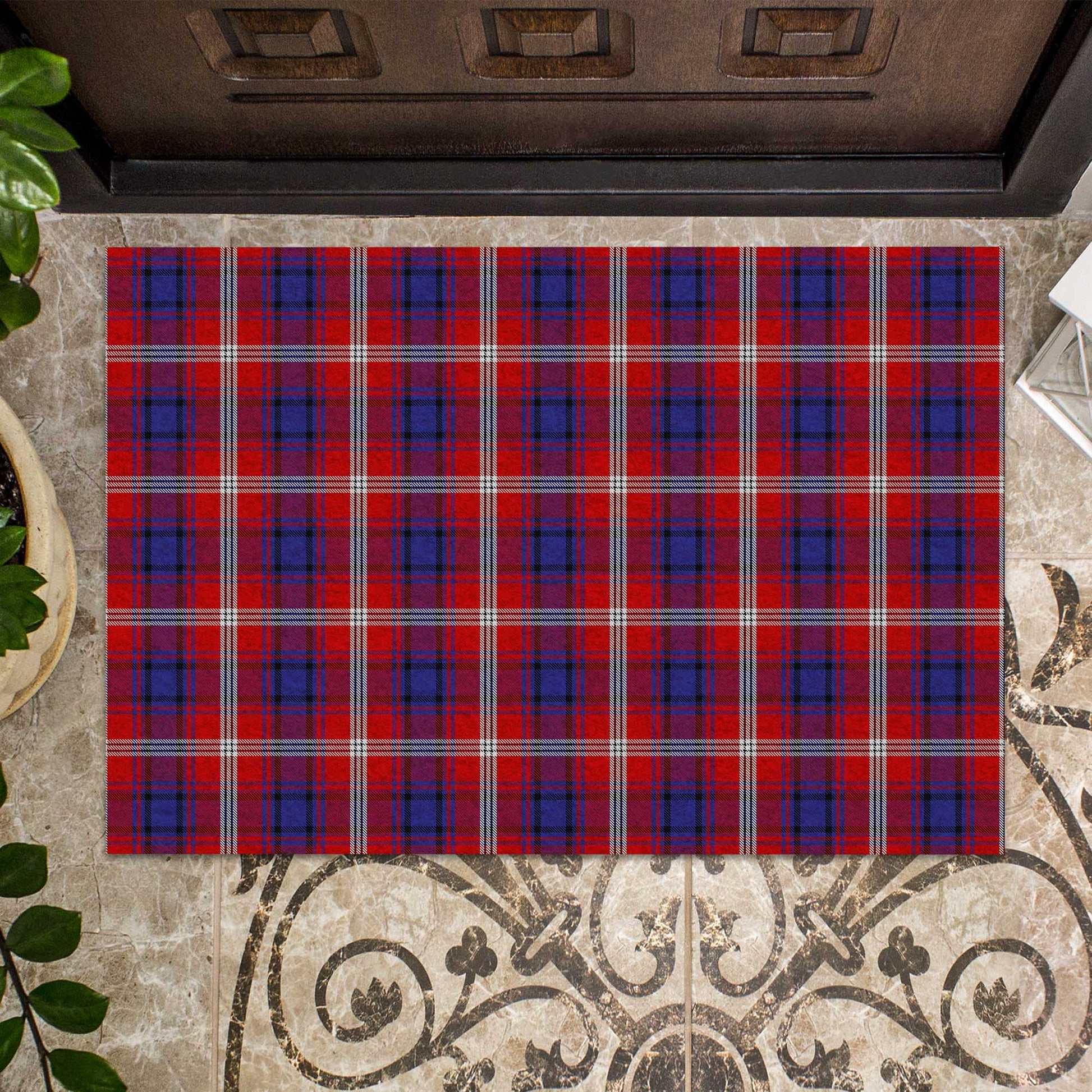 Ainslie Tartan Door Mat - Tartanvibesclothing