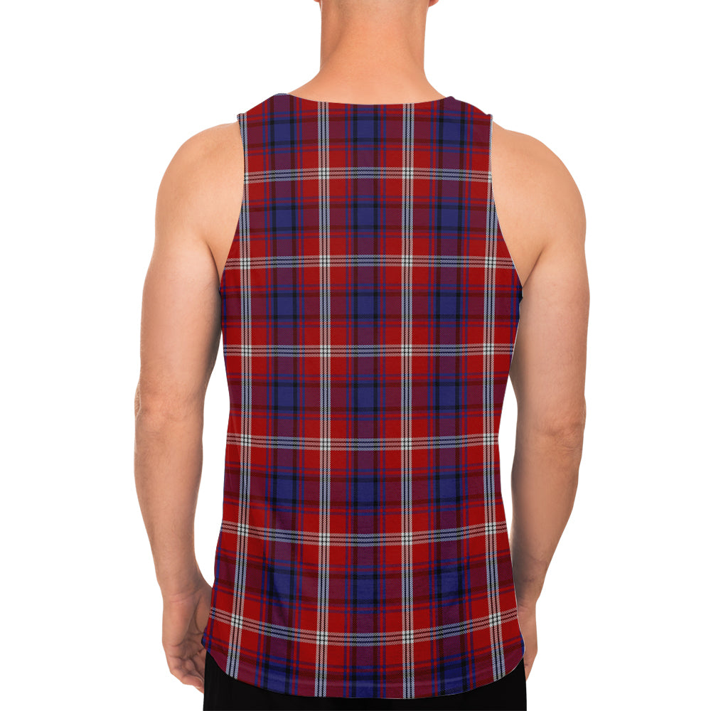 Nicolson Ancient Tartan Plaid Men Tank Top