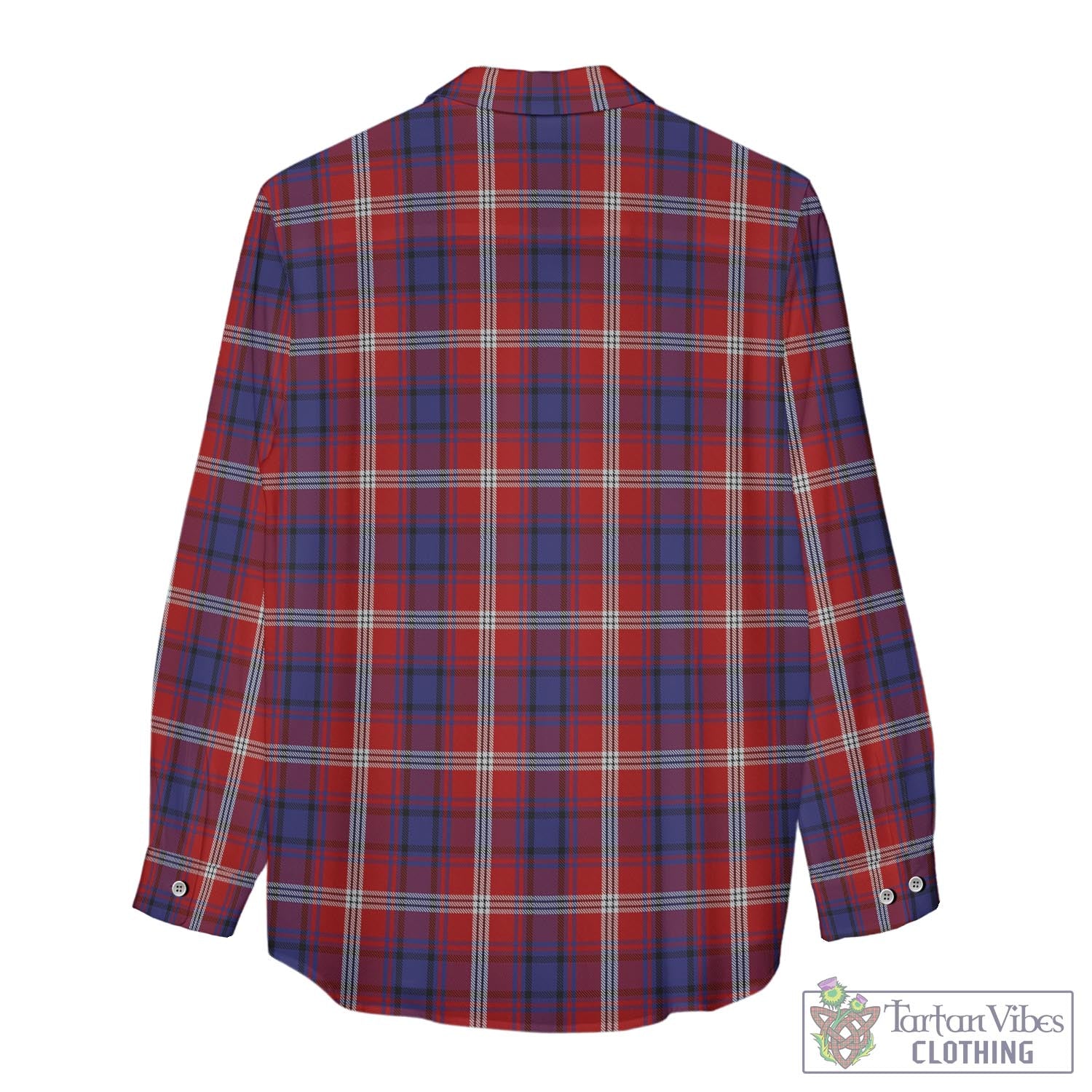 Ainslie Tartan Women's Casual Shirt - Tartan Vibes Clothing