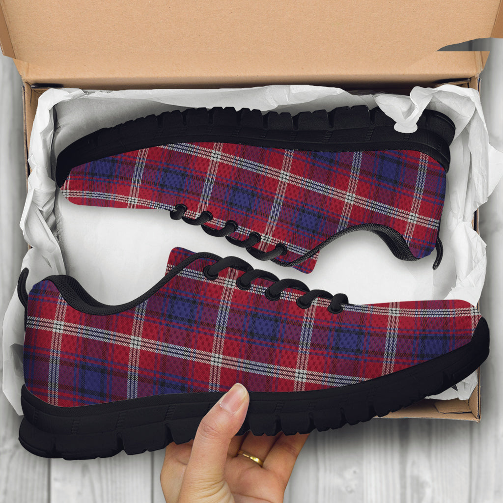 Ainslie Tartan Sneakers - Tartan Vibes Clothing