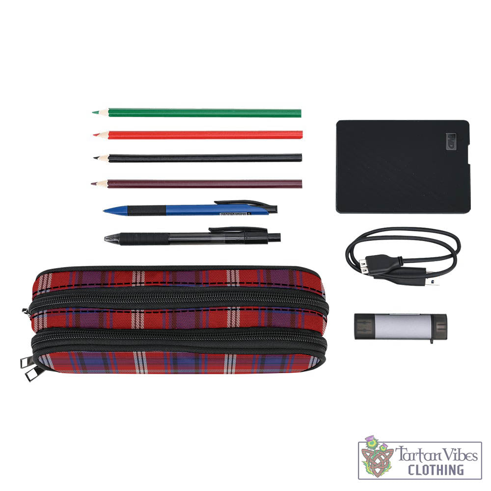 Ainslie Tartan Pen and Pencil Case - Tartan Vibes Clothing