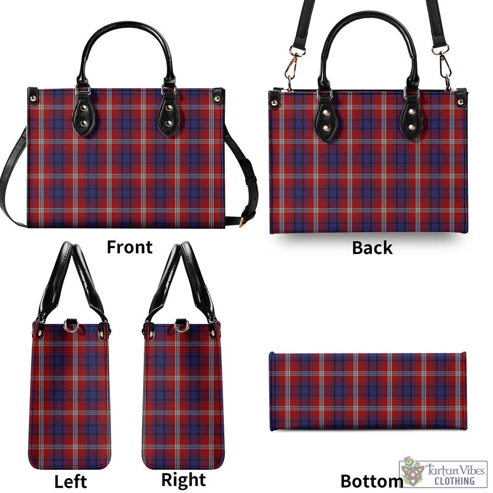Ainslie Tartan Luxury Leather Handbags - Tartan Vibes Clothing