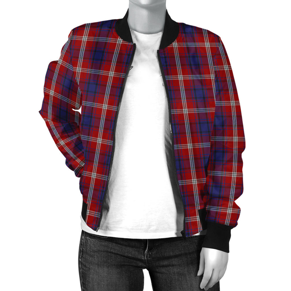 Ainslie Tartan Bomber Jacket - Tartanvibesclothing