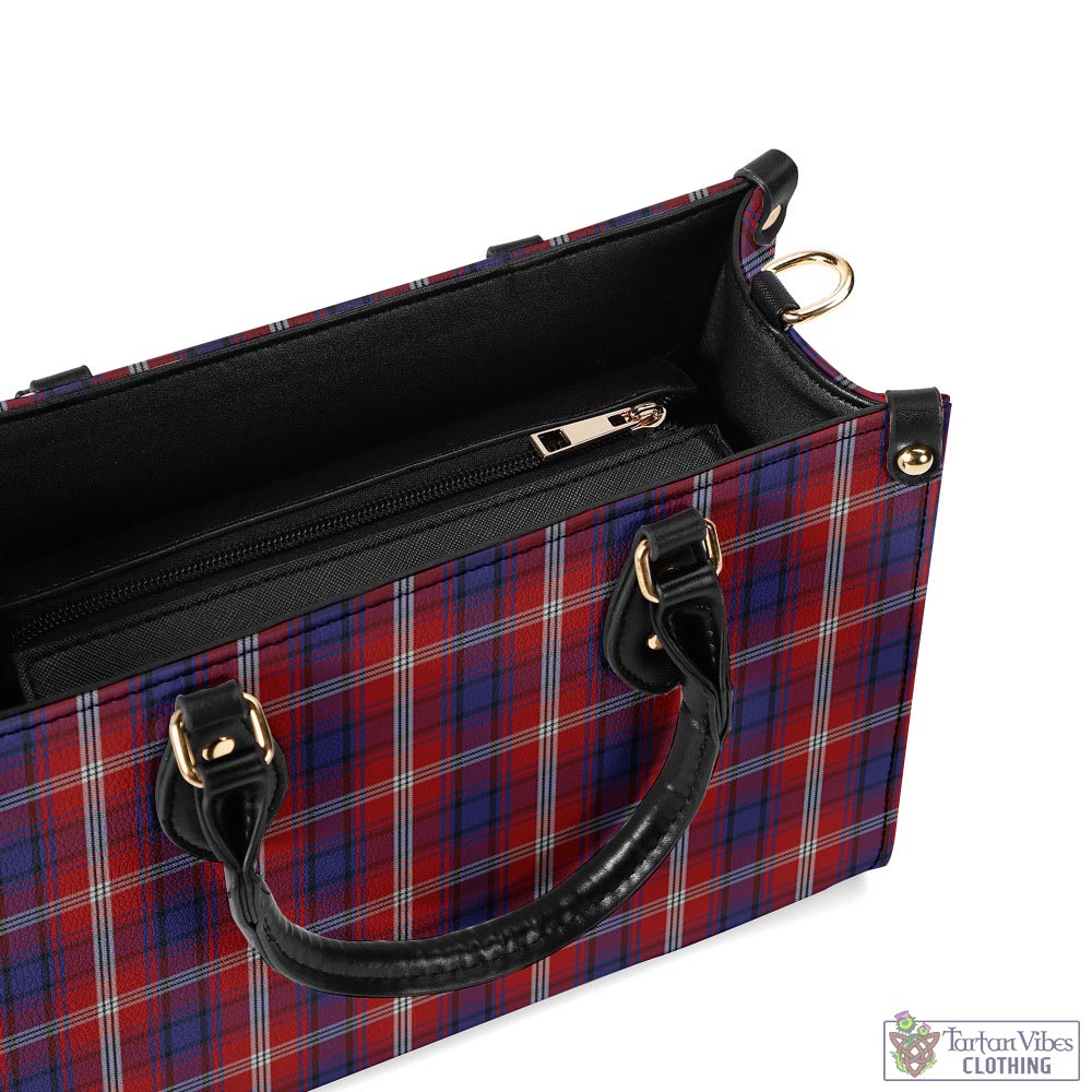 Ainslie Tartan Luxury Leather Handbags - Tartan Vibes Clothing