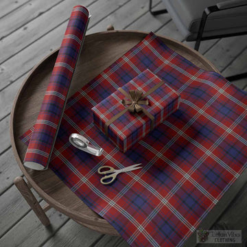 Ainslie Classic Tartan Wrapping Paper, Classic Scottish Plaid Gift Wrap